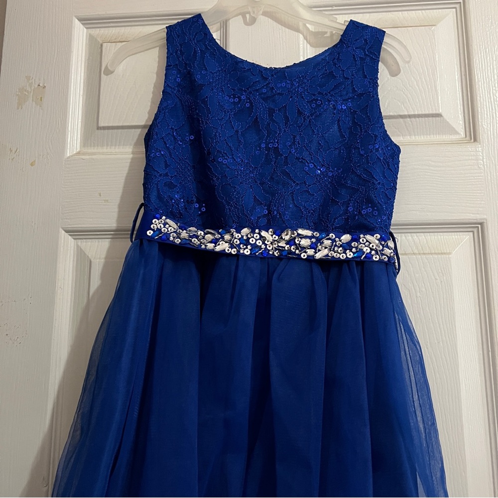 Blue Dress